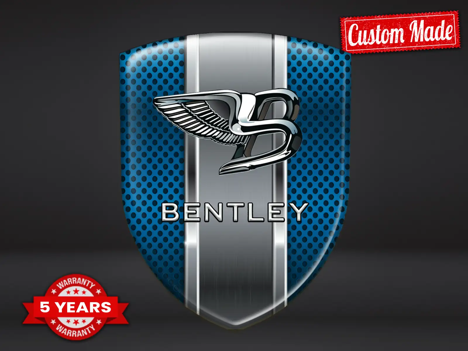 Bentley Emblemi Auto Custom Pro Max Resiliente Elegante Layout